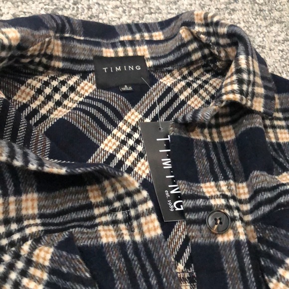 NWT Amaryllis Shacket - Picture 4 of 6